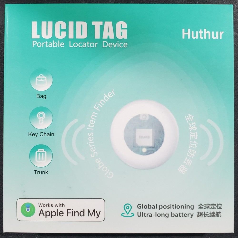 Huthur Lucid Tag