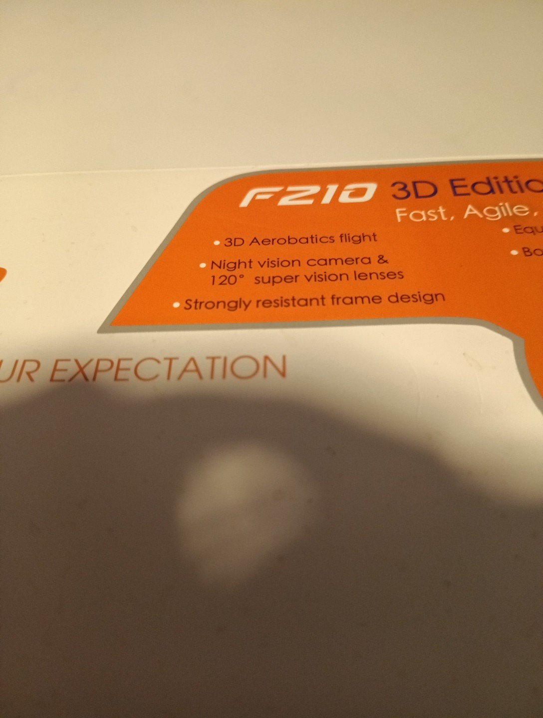 Walkera F210 Racing Drone Kit