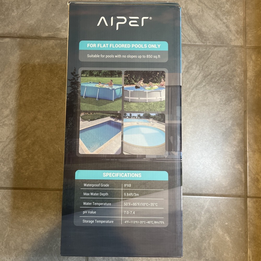 Aiper Seagull SE Cordless Robotic Pool Cleaner
