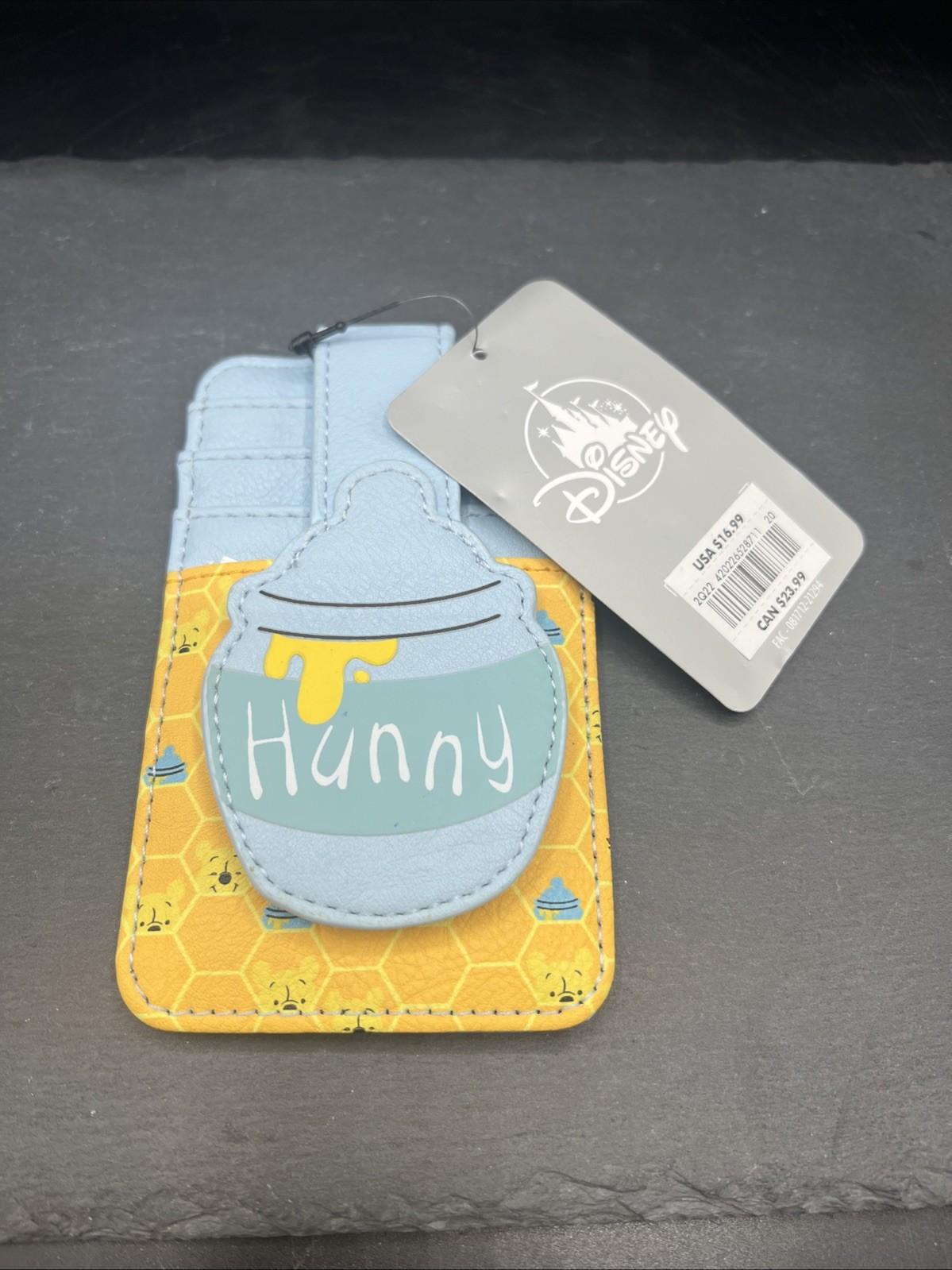 Disney Parks Winnie the Pooh  Cardholder Honey Pot 2022 NWT