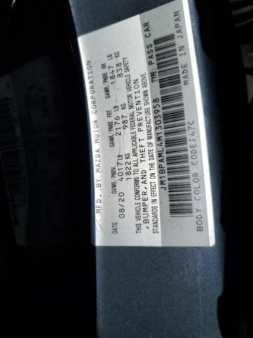 Camera Front View Camera Windshield Mounted Fits 19-23 MAZDA 3 579301