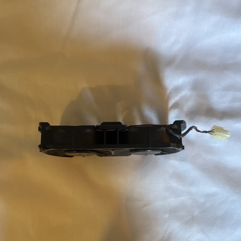 Dual Fan Internal Cooling Device Black Wired Plastic for Video Game Console