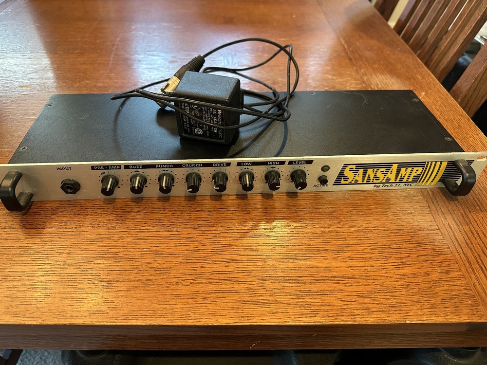 SansAmp Rackmount by Tech 21