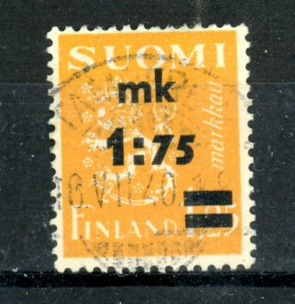 Finland Scott # 221 - Used