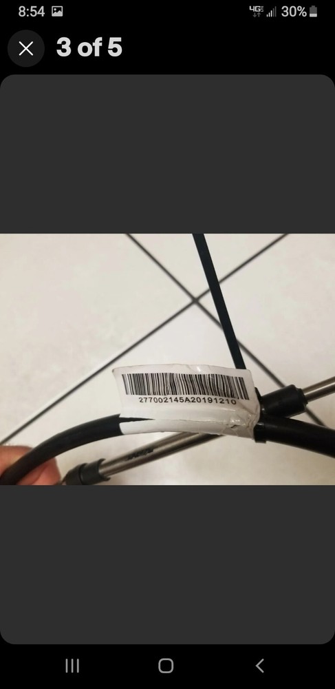 Sea-Doo Spark Steering Cable, 14-21, NEW, OEM