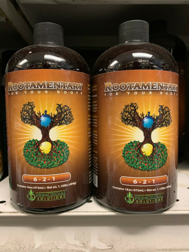 Primordial Solutions Rootamentary ROOT GROWTH 16oz 32oz 1 gallon Root excel