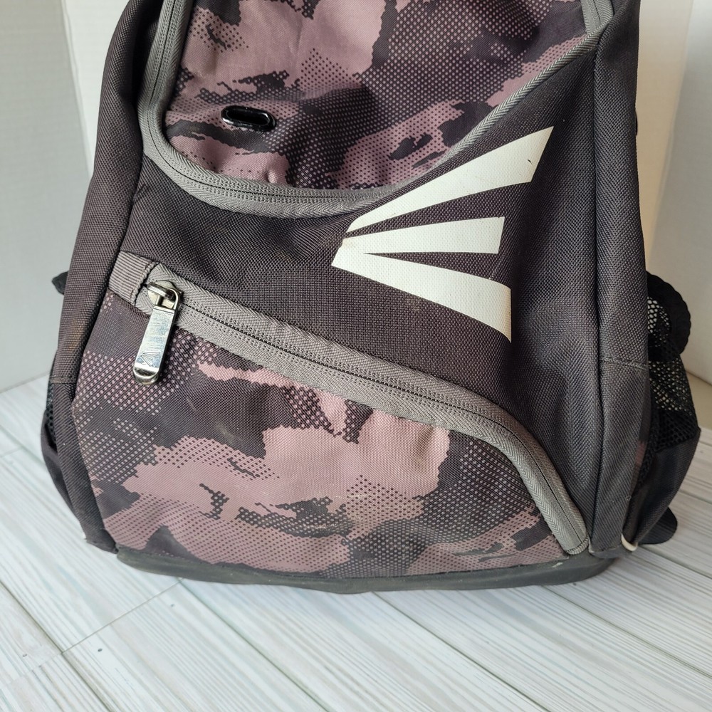 Easton Backpack Baseball Softball Helmet Balls 2 Bat Pockets