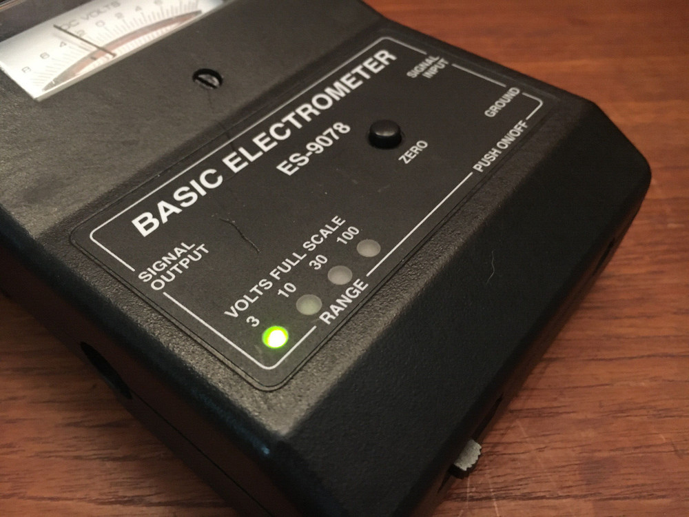 PASCO ES-9078 BASIC ELECTROMETER