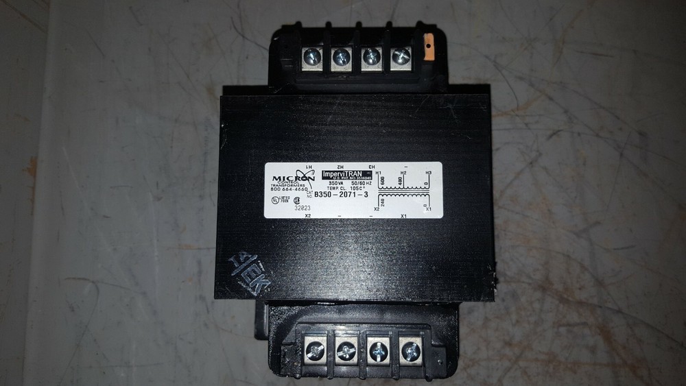 Micron, Impervitran Transformer, 350VA, B350-2071-3