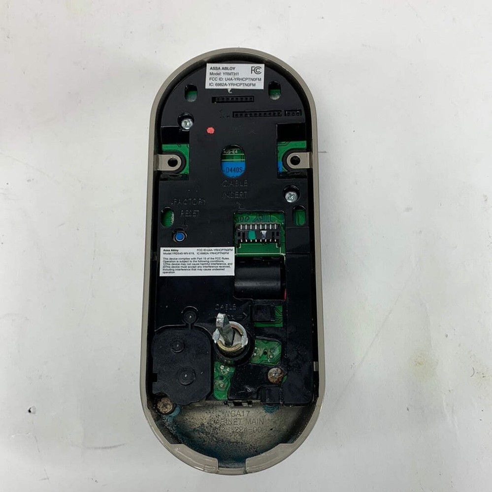 Nest Yale Lock Smart Lock YRMTH1