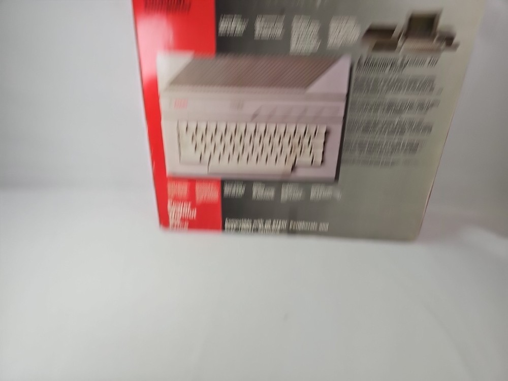 Atari 130XE Computer Untested WITH BOX Nice Shape