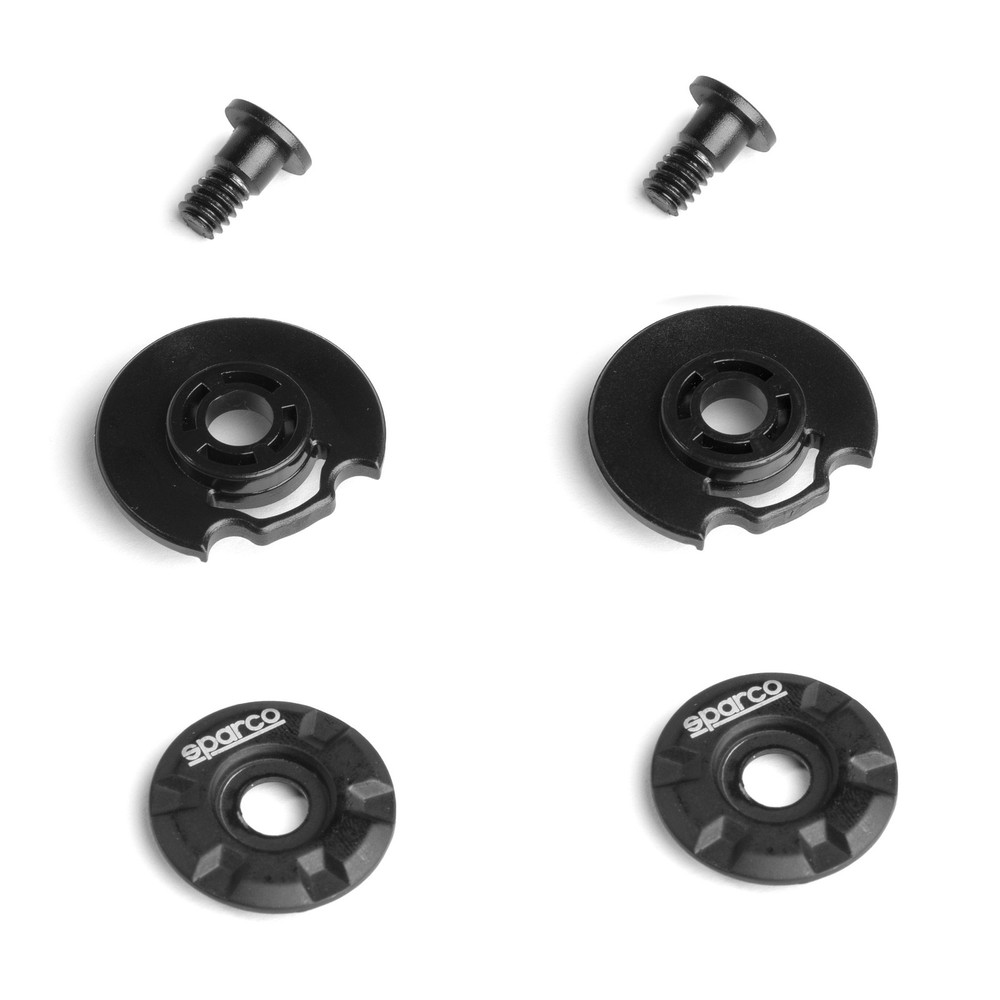 Sparco Visor Pivot Kit Fits Stealth RF / Kart (Direct Replacement)
