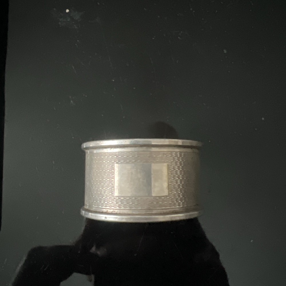 Vintage Silver Sterling Napkin Ring