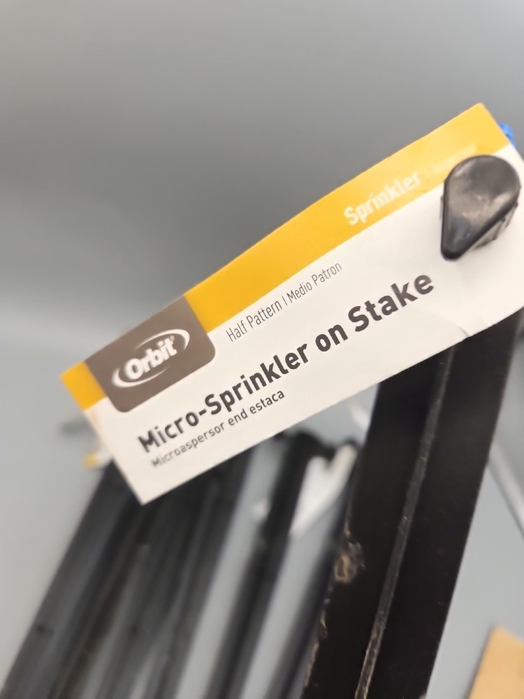 Orbit 67137 Micro-sprinkler On Stake 100PSI Max
