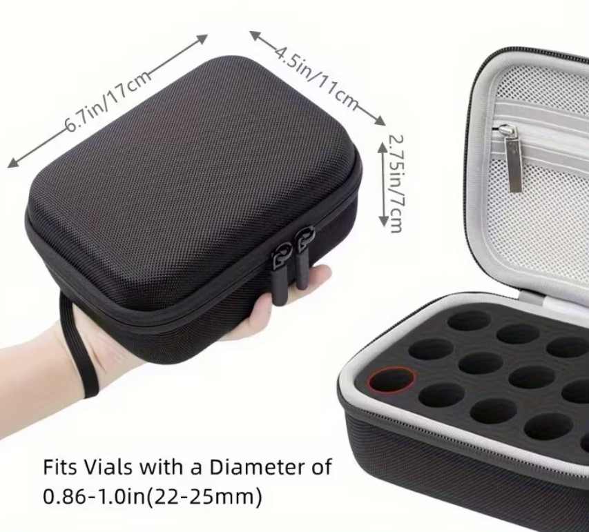 Peptide Storage Case 15-Compartment
