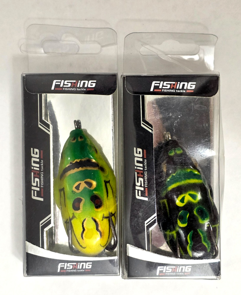 Fishing Lure 2-Pack NEW
