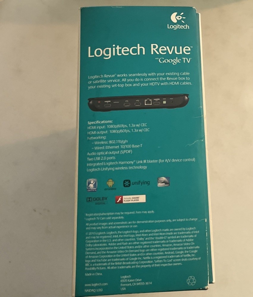 Logitech Revue Digital HD Media Streamer