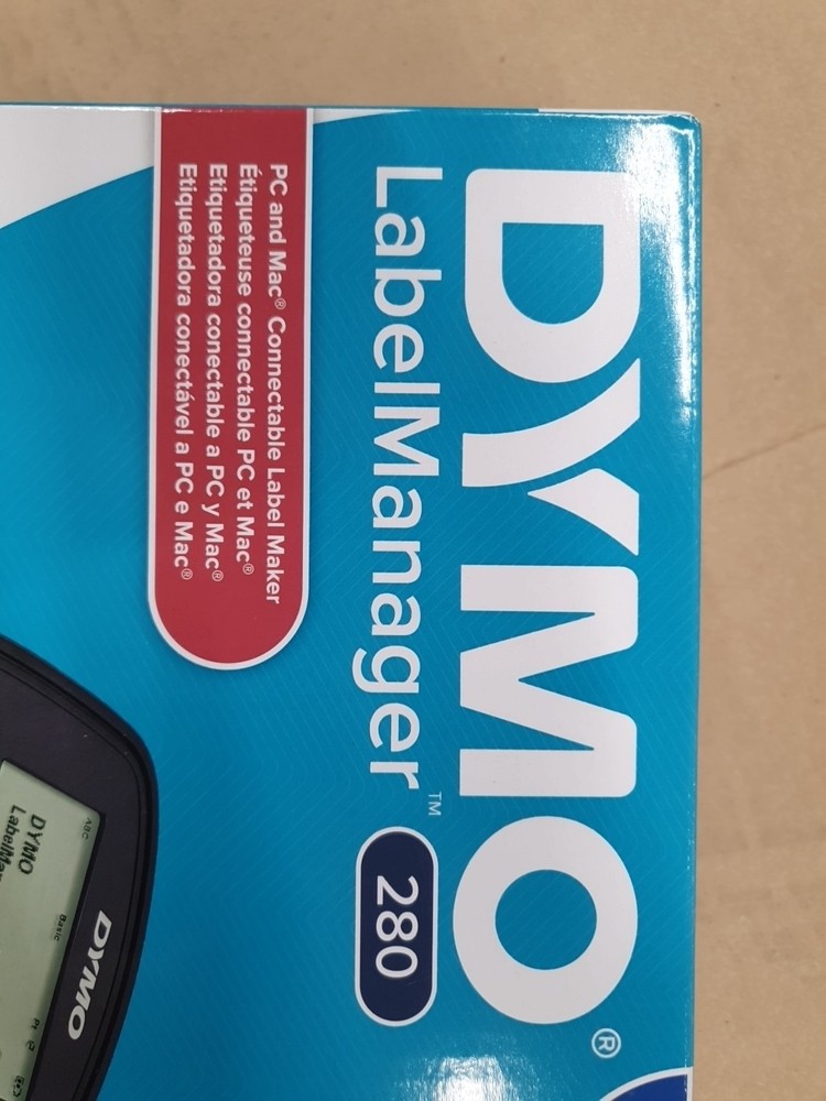 Dymo LabelManager 280 Hand-Held Label Maker New