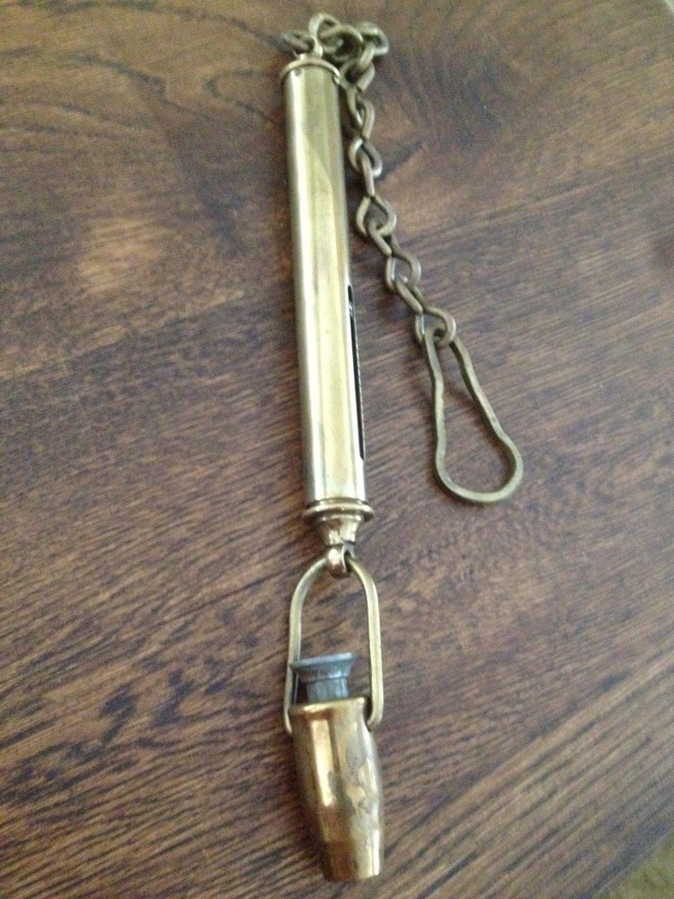 Chatillon Brass Hanging Scale