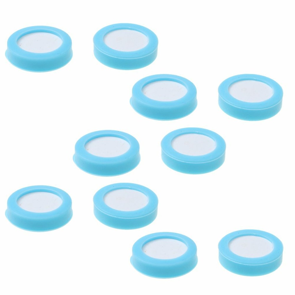 10 Aquarium CO2 Ceramic Diffuser Disc Carbon Dioxide Replacement Disc Slice Kit