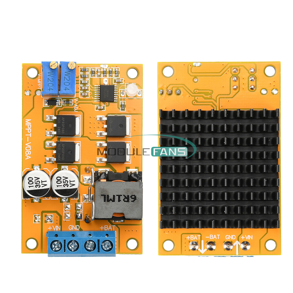 5A MPPT Solar Panel Regulator Controller Battery Charging DC 8-28V Auto Switch