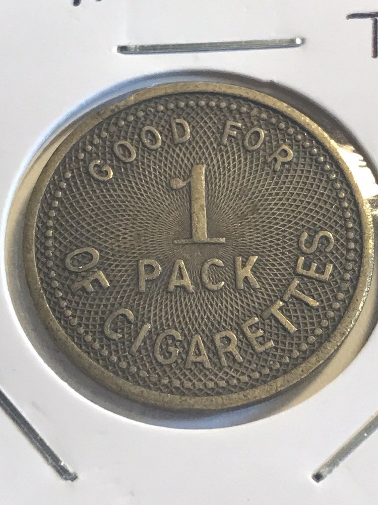 Cigarette Token - Sparks - United Kingdom