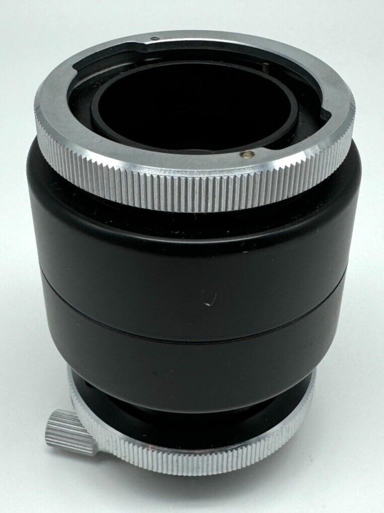 Wild Heerbrugg Synchro-Compur Microscope Camera Attachment/Adapter