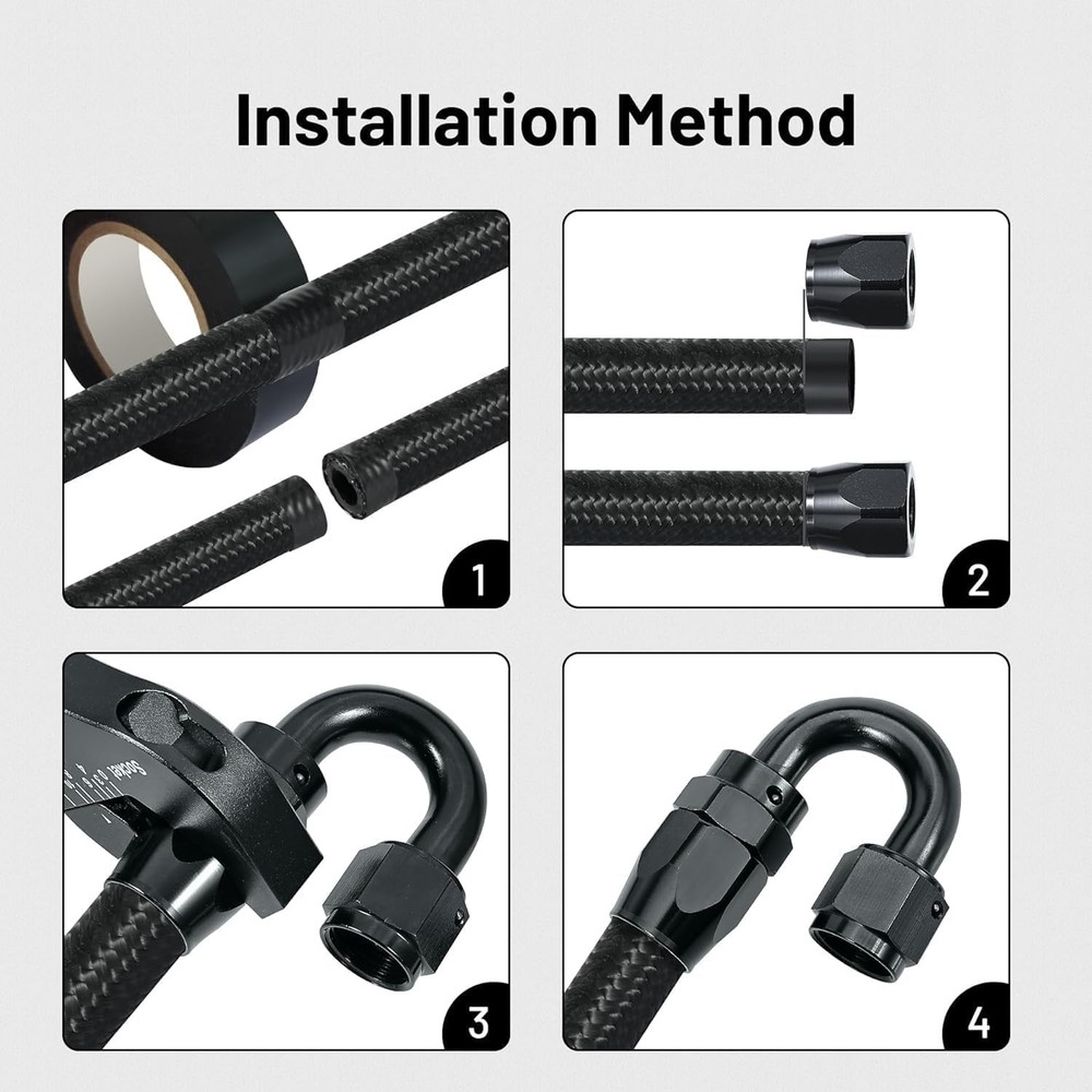 AN6 Fuel Hose Kit