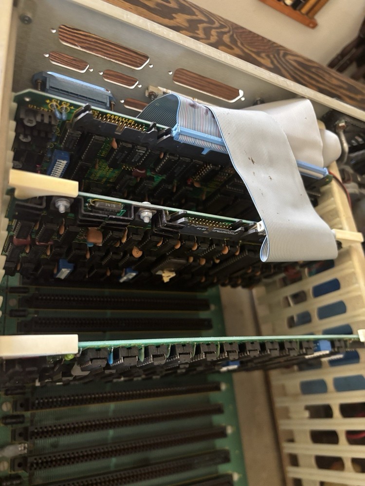 COMPUPRO S-100 Computer System - Vintage Computing Godbout Powers Up