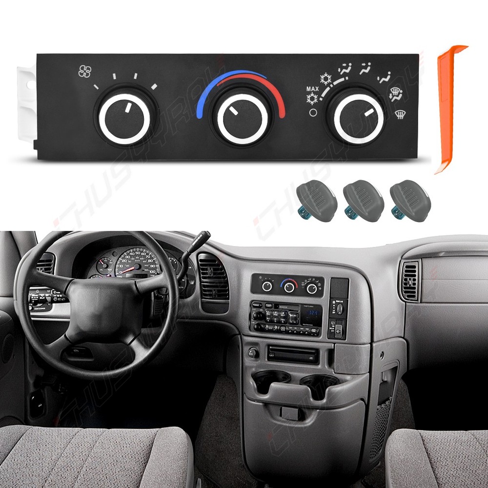 599-217 Climate Control Unit Front For Chevy Savana Express Van GMC 2500