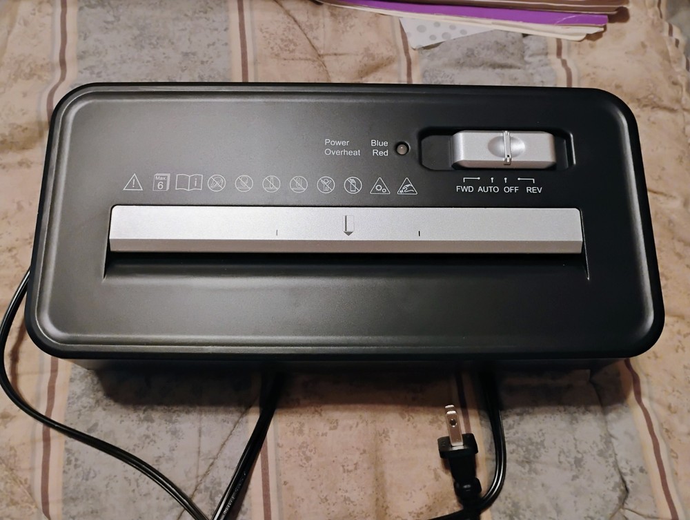Paper Shredder