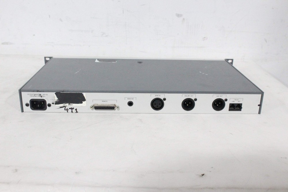Gentner SPH10 Analog Hybrid Broadcast Phoneline Console Audio Interface