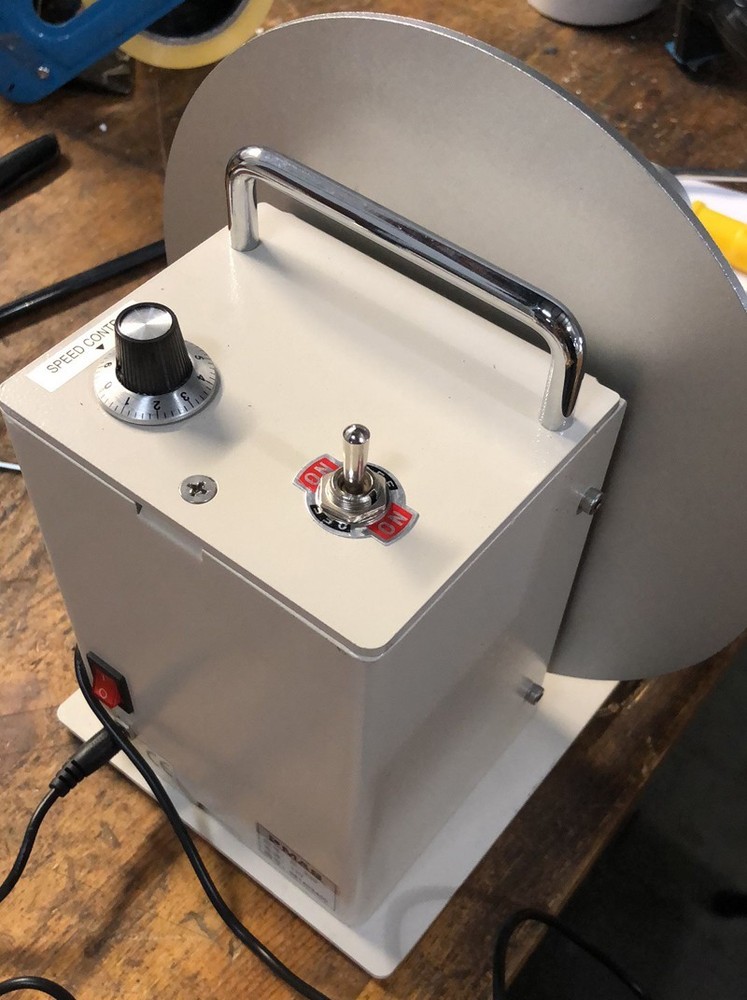 Openbox Automatic Label Rewinder Electric Rewinding Machine Speed Adjustment