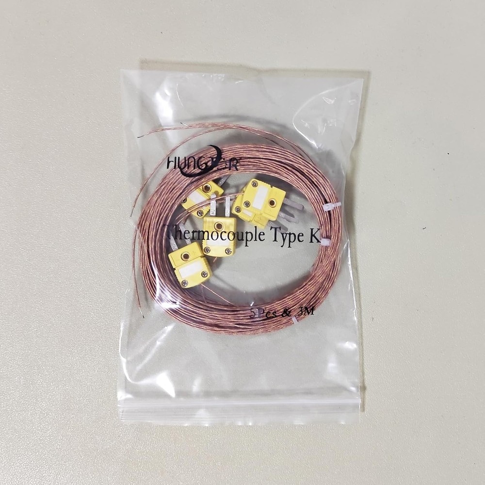K type Thermocouple Temperature Probe Sensor 3 Meter Replacement