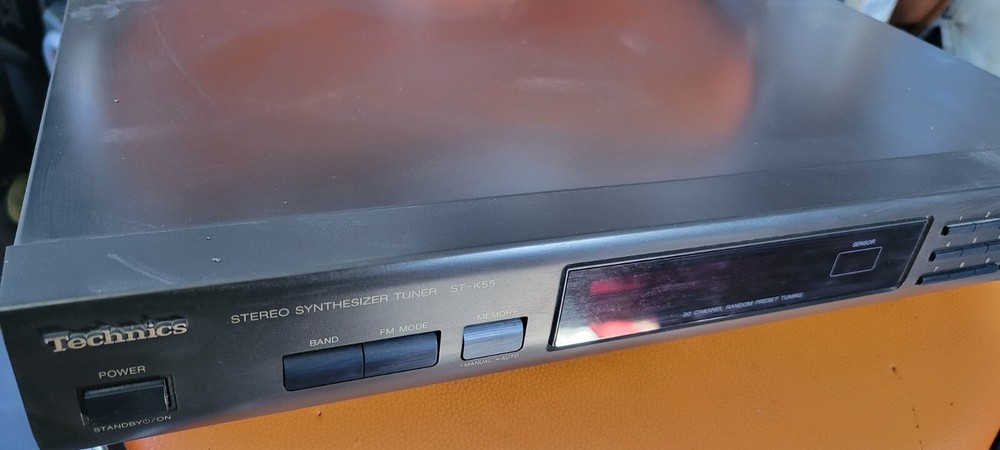 Technics Model ST-K55 Stereo Digital Synthesizer Tuner