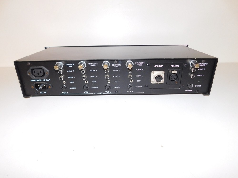 LAFAYETTE INSTRUMENT MULTI-DECK CONTROL MODEL 08844S-2 (QPR101)