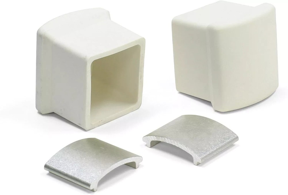 Werner AC36-2 Replacement Rubber End Caps, 1-Pair