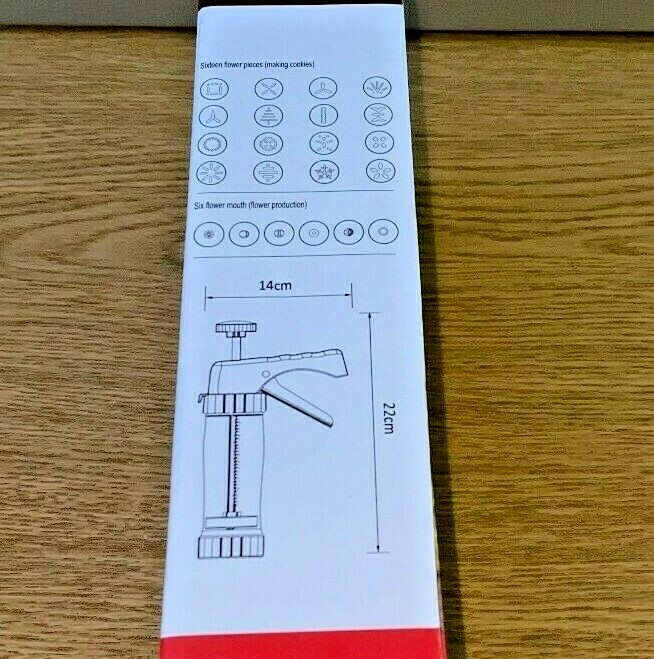 COOKIE PRESS COOKIE BISCUIT GUN