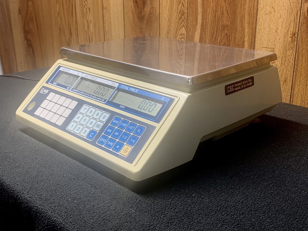 CAS TP-1 POS Scale