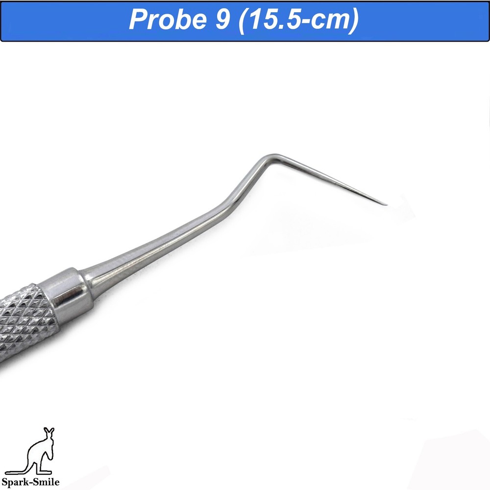 Dental Basic Oral Examination Kit Plaque Removal Teeth Cleaning Instruments Set