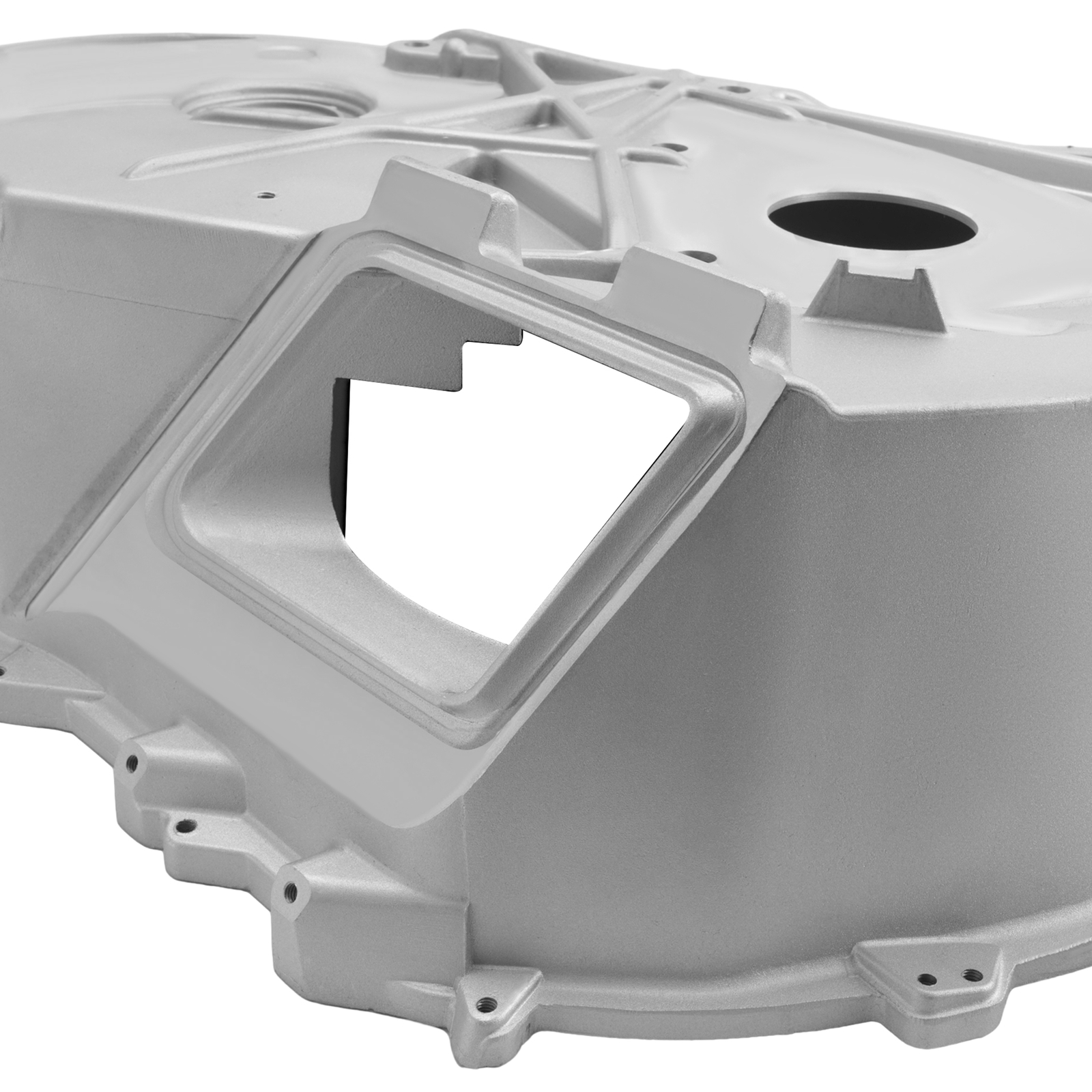 Aluminium Inner Clutch Cover For Polaris RZR PRO XP 4 2020#5142931 Sandblasting