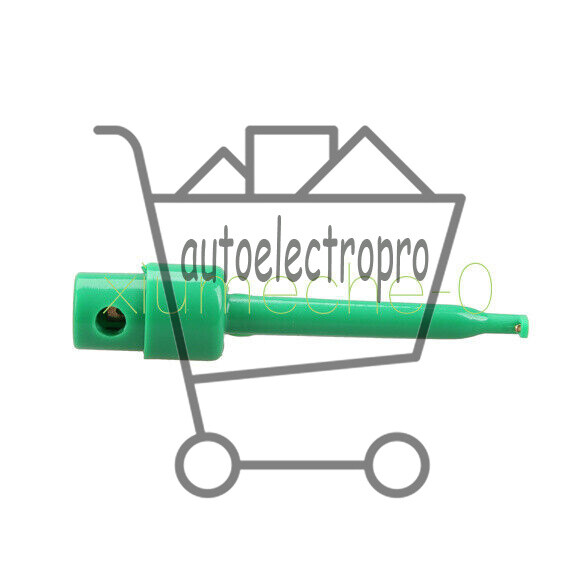 10pcs Large Size Round Single Hook Clip Test Probe for Electronic Testing