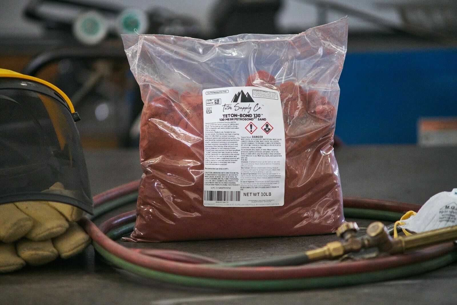 Teton-Bond™ 130 Petrobond Casting Sand (10lb bag)