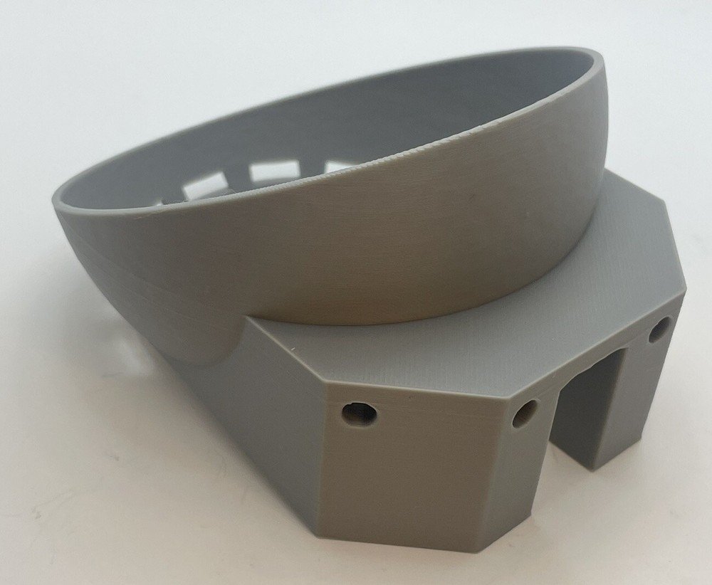 Echo Dot 4/5 Wall & Corner Mount Bracket Holder Accessory GRAY!!