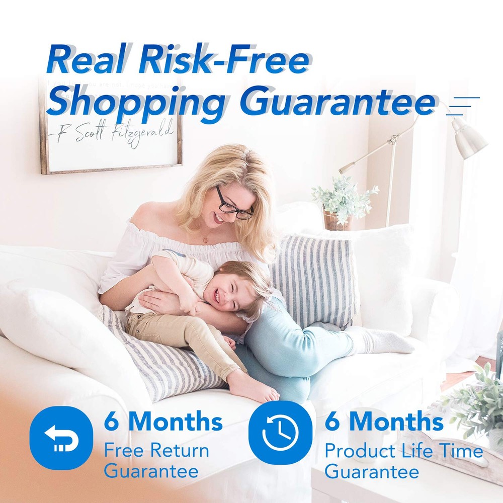 ICEPURE RWF0500A Replacement for 46-9010, Everydrop Filter 5, 3PACK