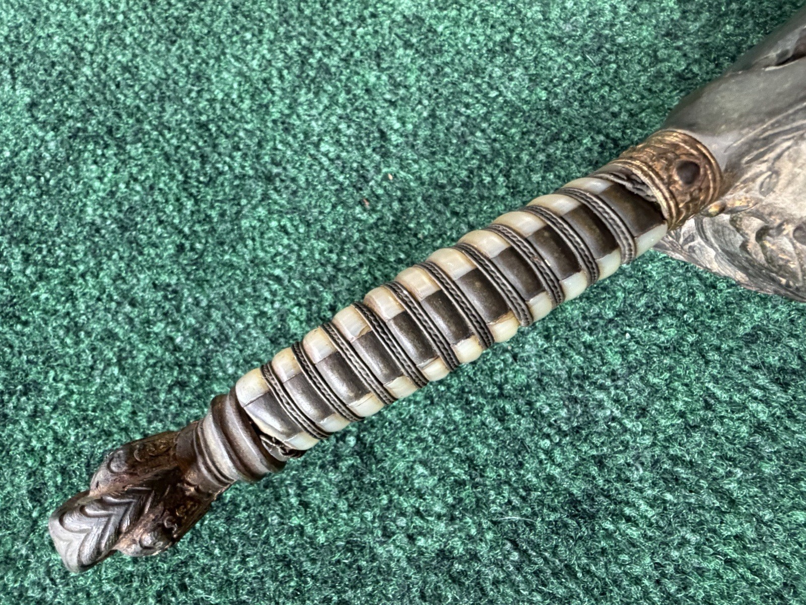 Mexican War Era Militia Staff Officer's Sword - Used