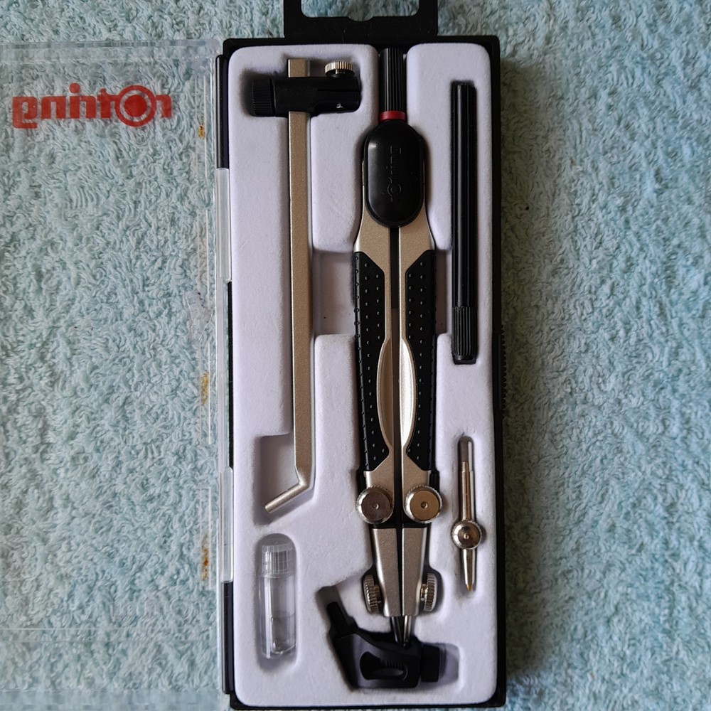 Rotring Compact Compass Set S0676560