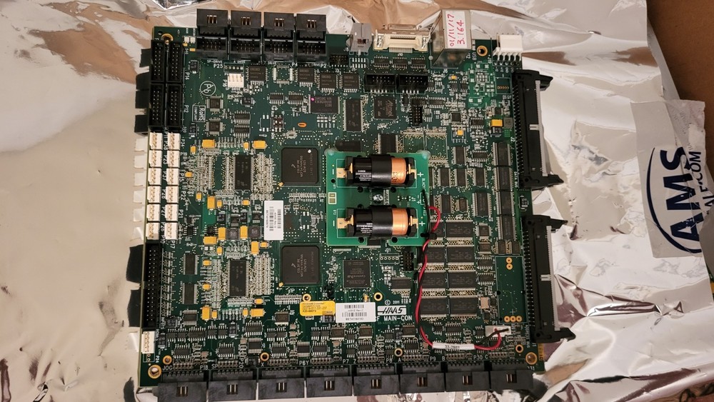 HAAS PROCESSOR BOARD SOFTWARE RELOAD ALL MODELS