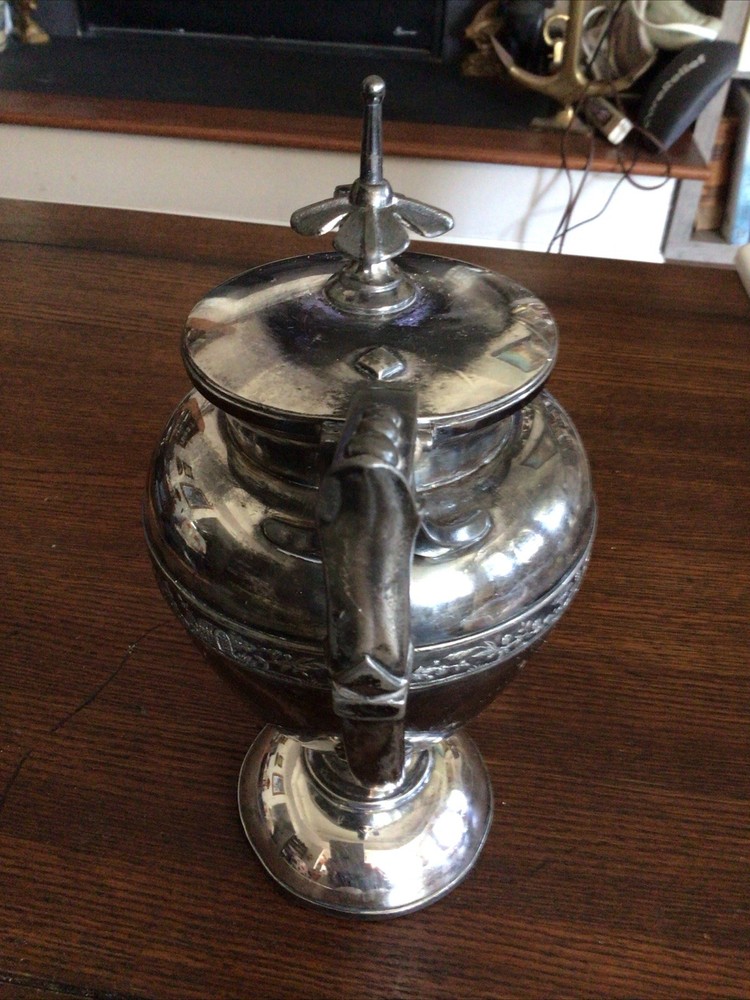 Vintage Silver- Plated Teapot
