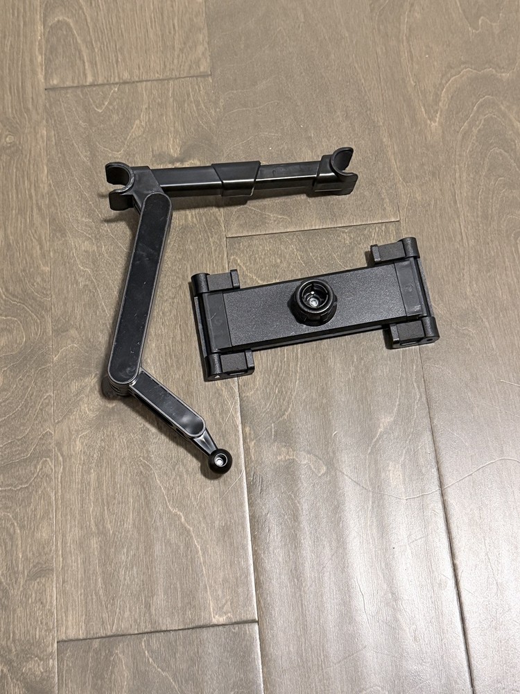 Car Headrest Tablet Holder Mount Adjustable 360 Rotation